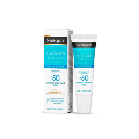 Neutrogena Hydro Boost Sun fresh fps50 sin color Neutrogena Hydro Boost Sun fresh fps50 sin color