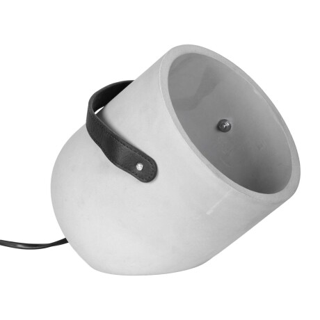 LÁMPARA DE MESA ML2492 BLANCO CEMENTO ML249201
