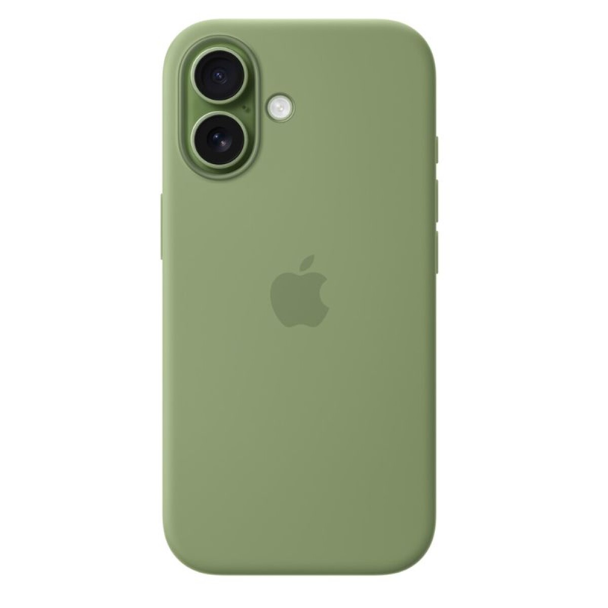 Silicone Case iPhone 17 Light Moss 