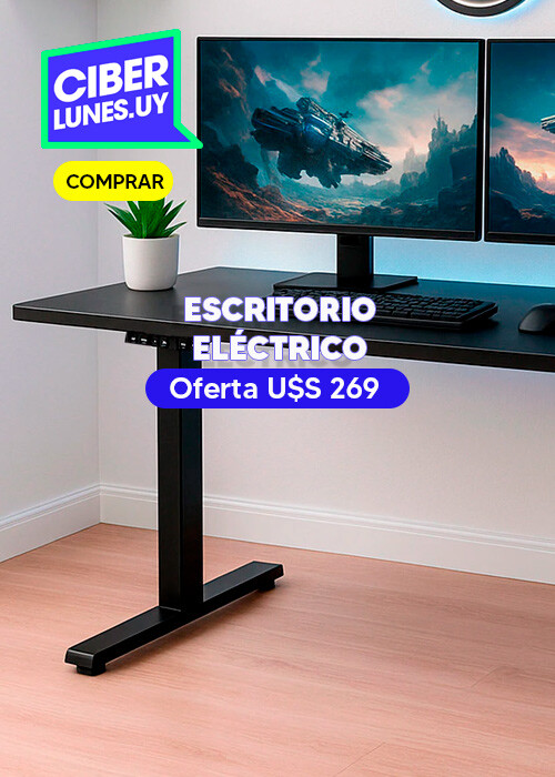 ¡Escritorios Eléctricos en oferta!