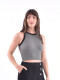 MUSCULOSA ROLLER GRIS OSCURO
