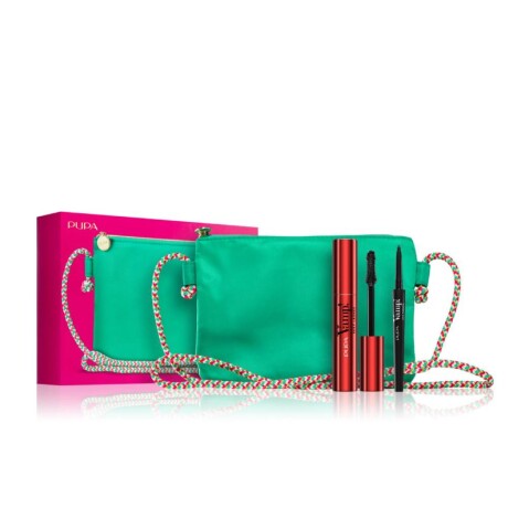 Cofre Pupa Mascara de Pestañas Sexylashes & Delineador de Ojos Vamp! Waterproof Cofre Pupa Mascara de Pestañas Sexylashes & Delineador de Ojos Vamp! Waterproof