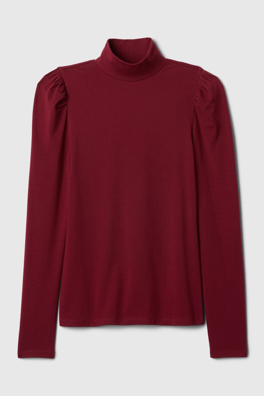 Remera Polera Puff Mujer Red Delicious
