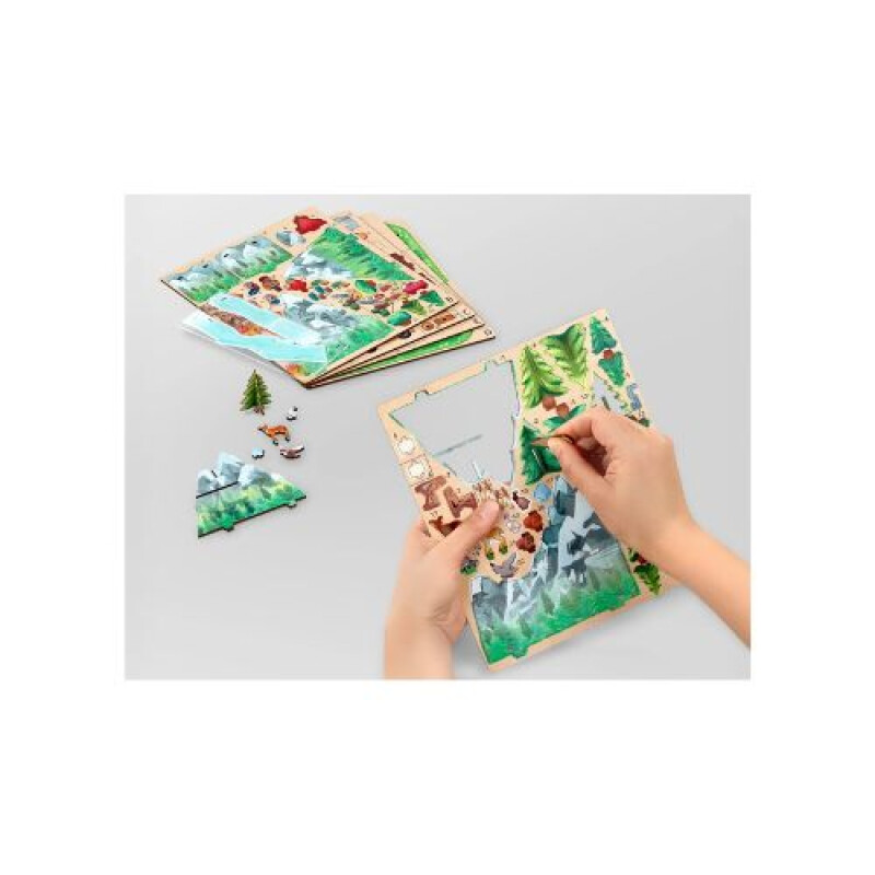 Construcción en 3D - Aventuras Al Aire Libre Construcción En 3d - Aventuras Al Aire Libre
