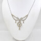 Gargantilla Nueva Estilo Antiguo. Oro 18 K Y Brillantes Gargantilla Nueva Estilo Antiguo. Oro 18 K Y Brillantes