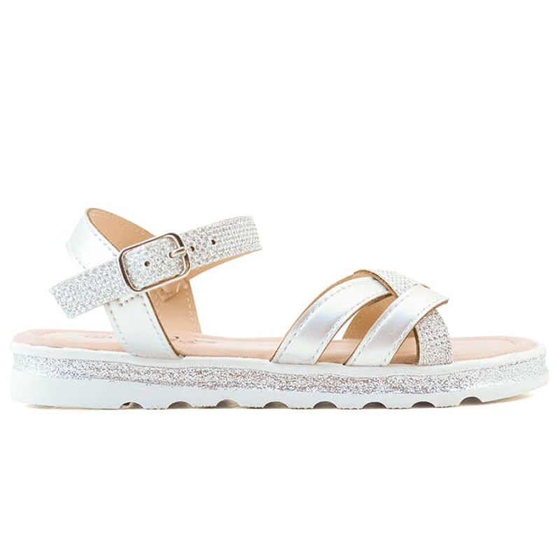 Sandalias Chill Sunday de Niños - CS DELFINA Plateado