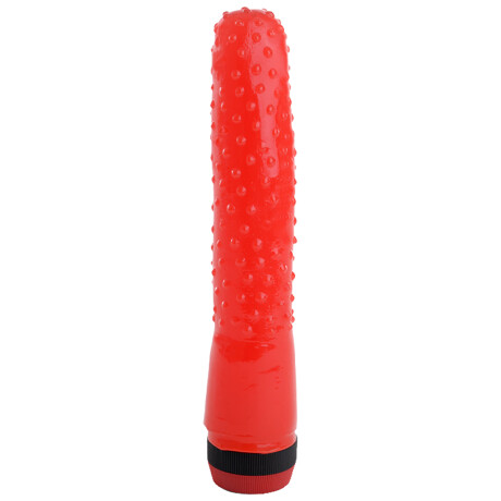 Vibrador Sensitivo Rojo