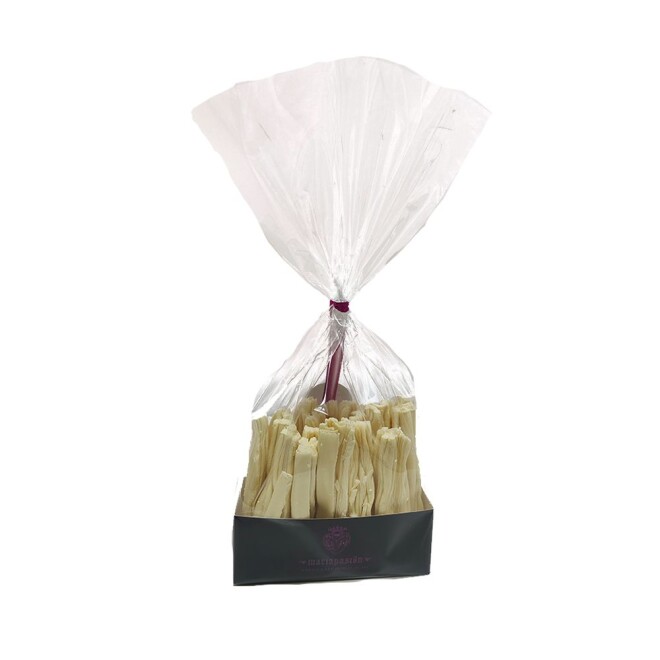 Pack Chocolate Puro en Rama 200 grs. Blanco 31% Pack Chocolate Puro en Rama 200 grs. Blanco 31%