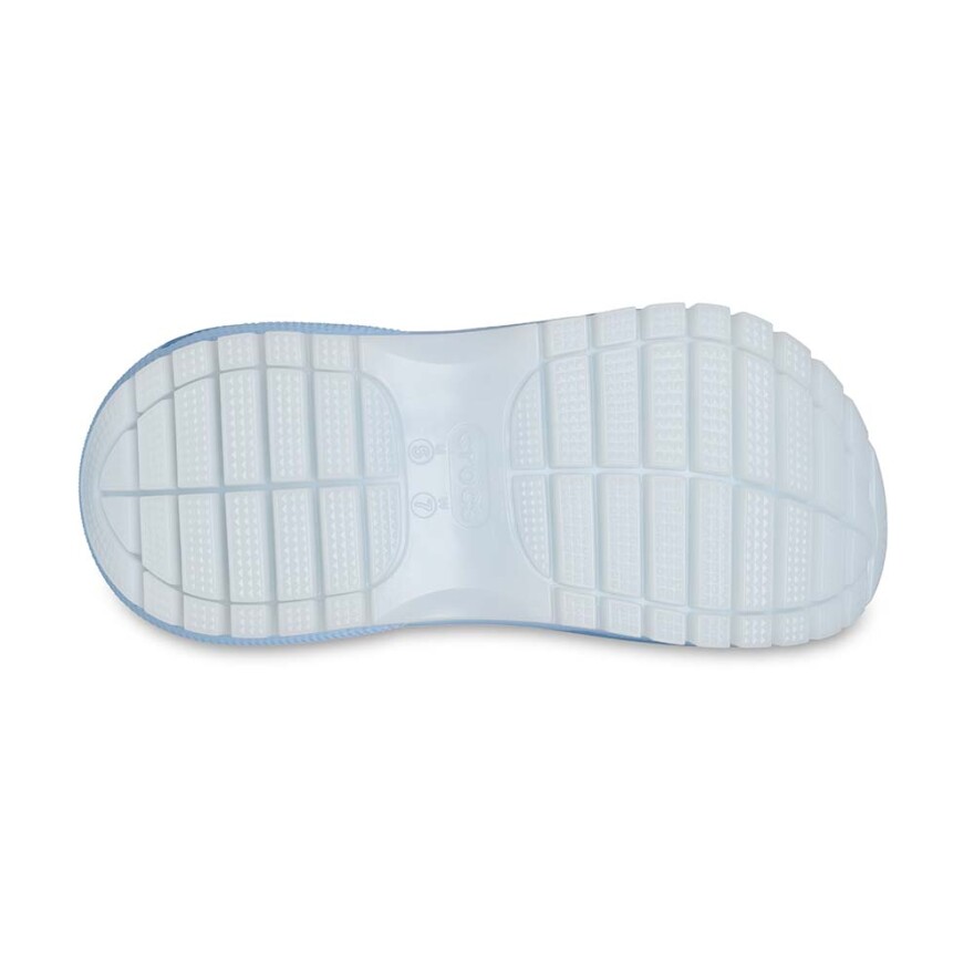 Mega Crush Matte Clog - Unisex Blue Calcite