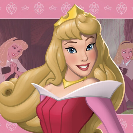Aurora - Disney Princess [Con Brillantina] - 1591 Aurora - Disney Princess [Con Brillantina] - 1591