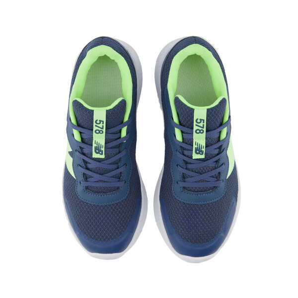 578 5VI - NEW BALANCE AZUL/VERDE