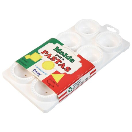 Molde para Sorrentinos 8 unidades Blanco