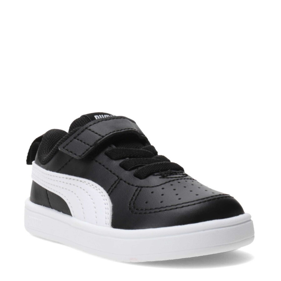 Championes Infantiles Puma Rickie Negro - Blanco