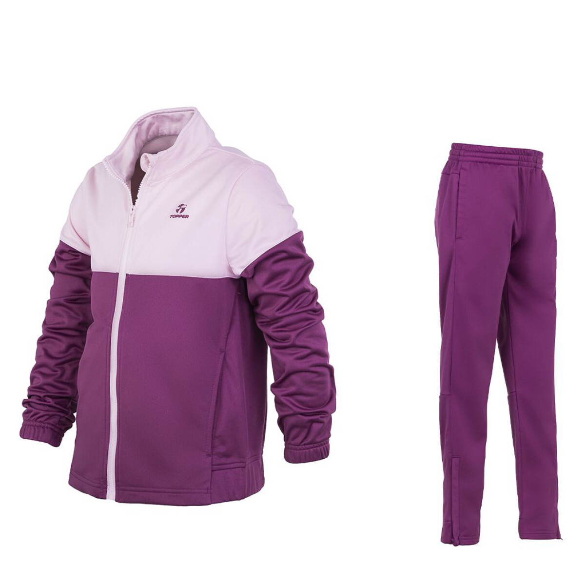 Equipo Deportivo de Niños Topper - Rosa - Bordó 