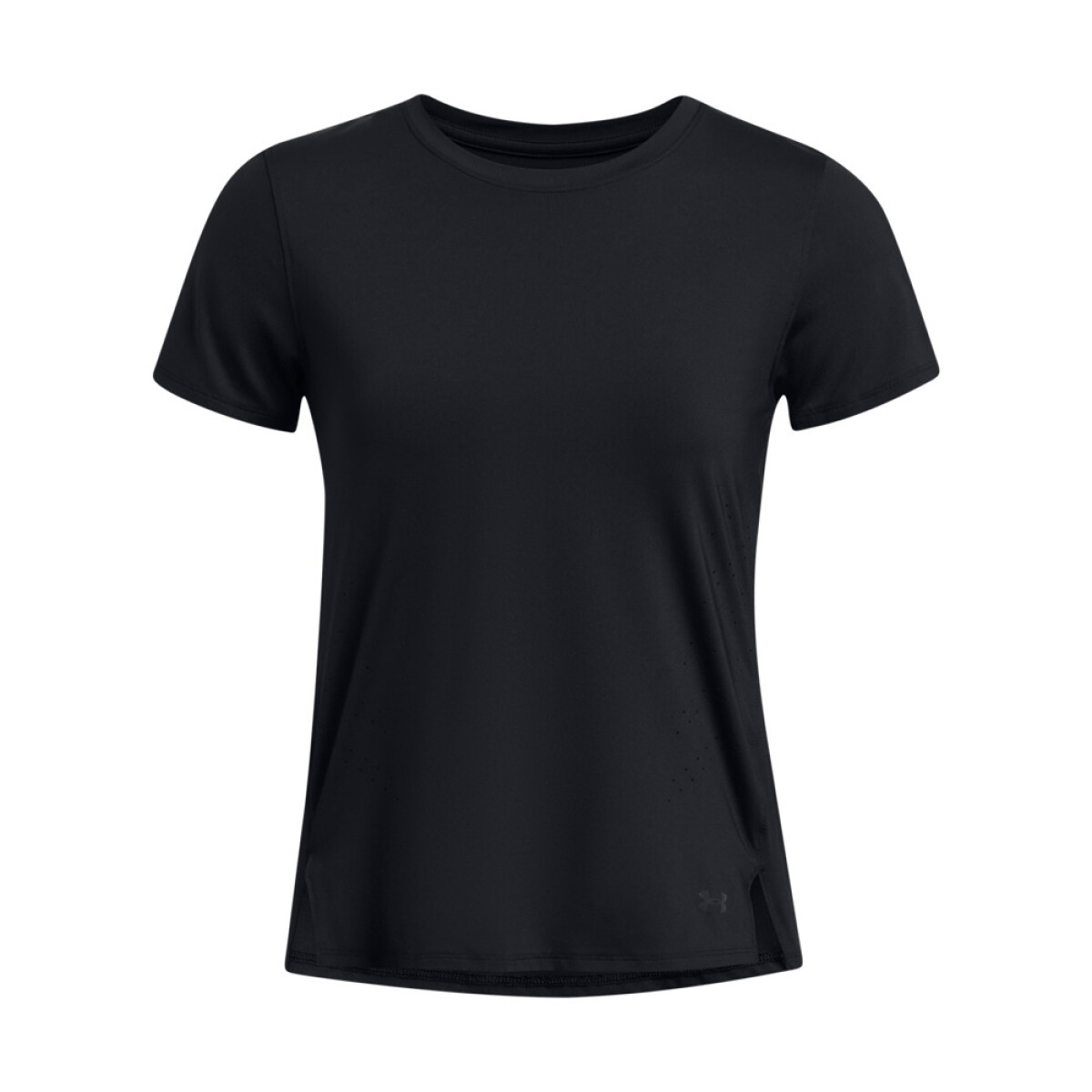 UA Launch Elite Shortsleeve-PPL - BLK-001 