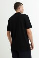Remera Polo NEGRO