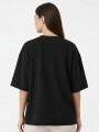 Remera Olama Negro