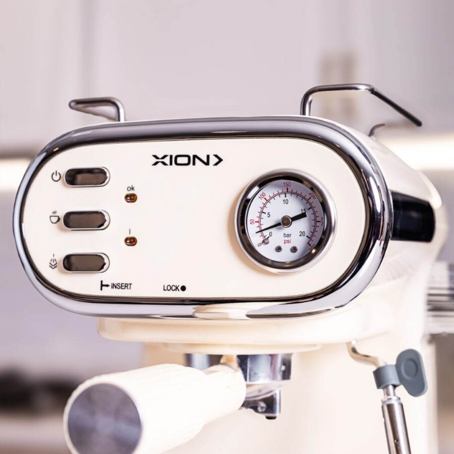 Cafetera Espresso Retro Xion Cafetera Espresso Retro Xion