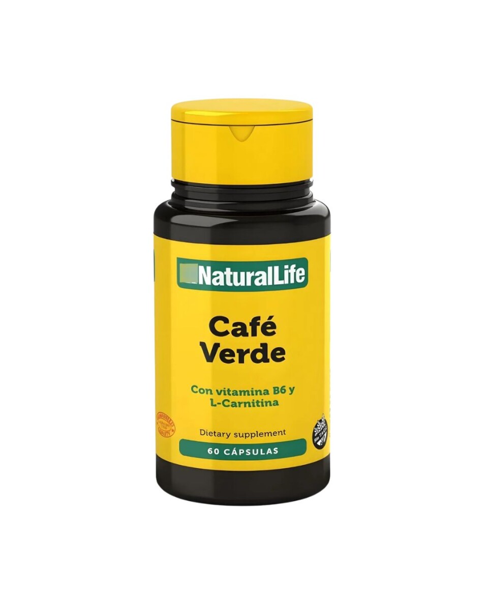 ¡OFEERTA POR VENCIMIENTO! Café Verde 60 cáps Natural Life 