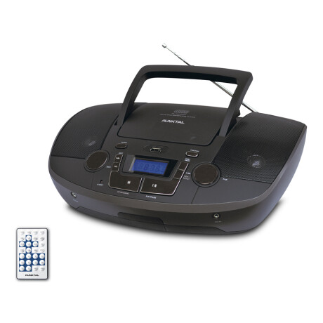 Radio Reproductor Punktal PK-6000 con Bluetooth AM FM CD USB Radio Reproductor Punktal PK-6000 con Bluetooth AM FM CD USB