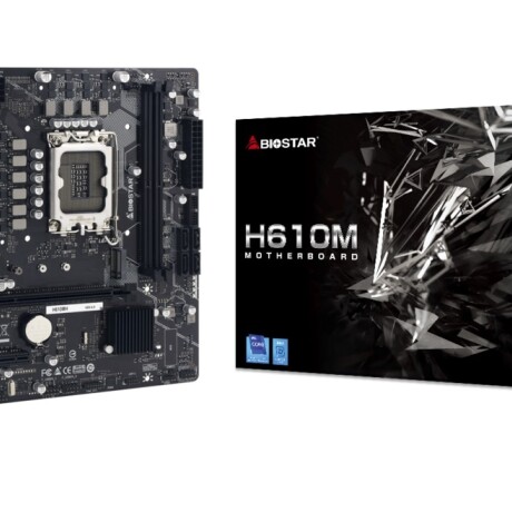 Mother Biostar H610MH Lga 1700 001