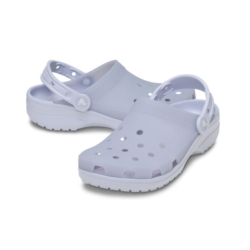 Classic Frosted Clog - Unisex Purple Moon