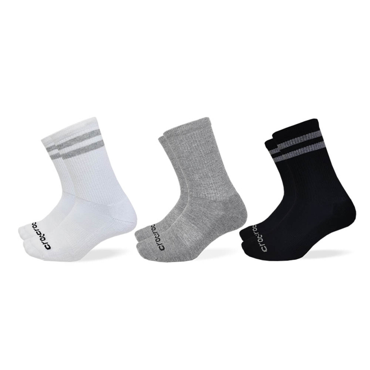 Socks Thin Stripe Crew - Unisex 