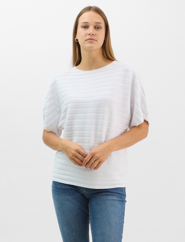 Buzo Dolman BLANCO