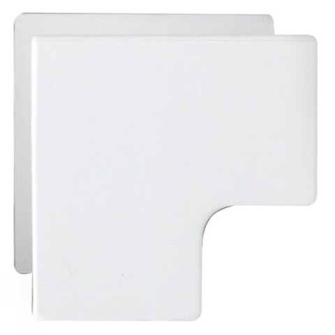 ACCESORIO CANAL 100x50mm CODO INTERNO BLANCO ACCESORIO CANAL 100x50mm CODO INTERNO BLANCO