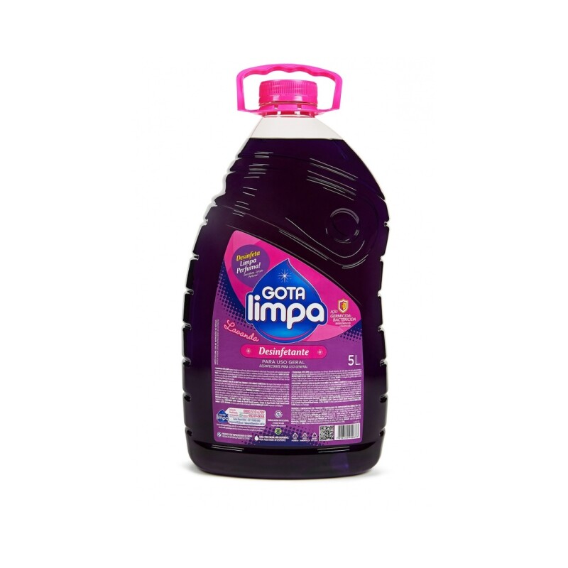 GEL SANITARIO GOTA LIMPIA LAVANDA Gel Sanitario Gota Limpia Lavanda