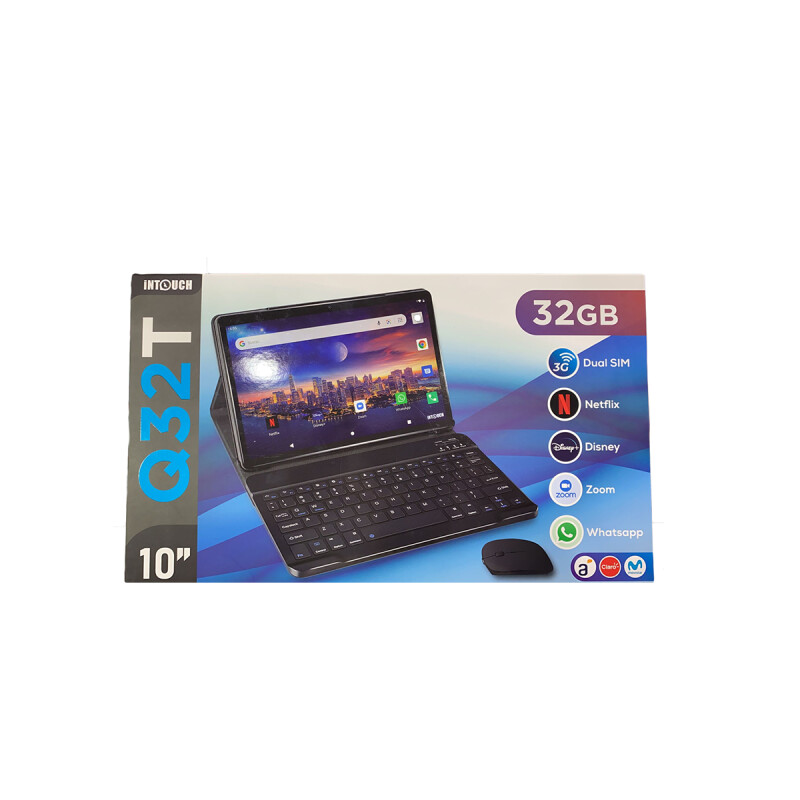 Tablet Con Teclado Mouse Protector Y Lapiz 3g Libre Tablet Con Teclado Mouse Protector Y Lapiz 3g Libre