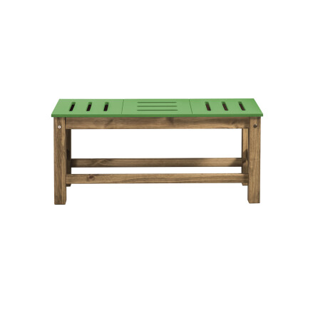 Juego de comedor Linea California Verde