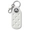 Llavero Jibbitz Bag Charm Unisex White