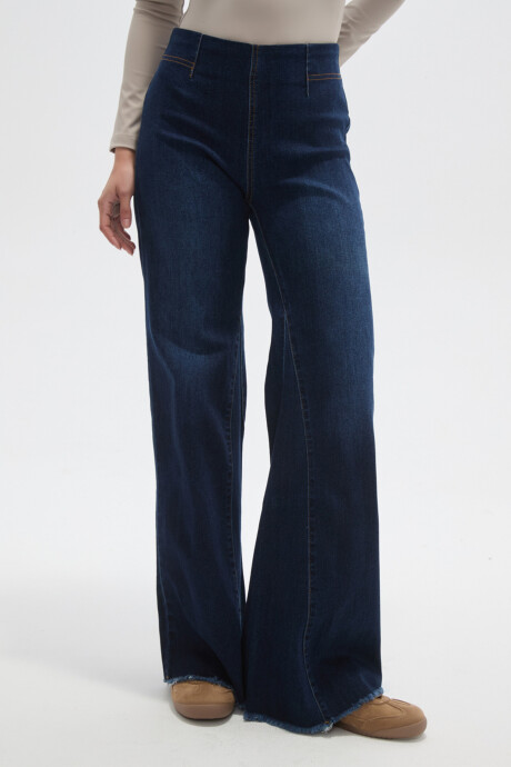 Pantalon Ceres Azul Indigo