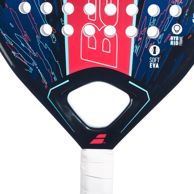 Pala Contact Padel Unisex Azul