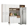Mueble de Cocina completo 229cm Blanco