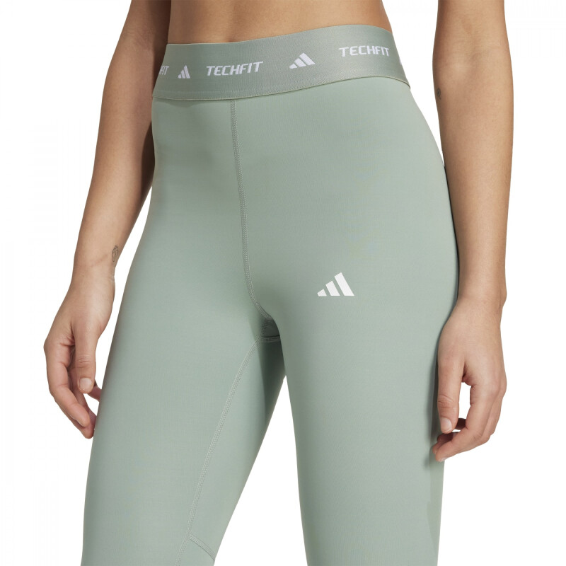 Calza Training ADIDAS TF 7/8 L de Mujer - JI5551 Gris Verdoso