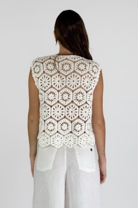 CHALECO OLTRARNO Blanco