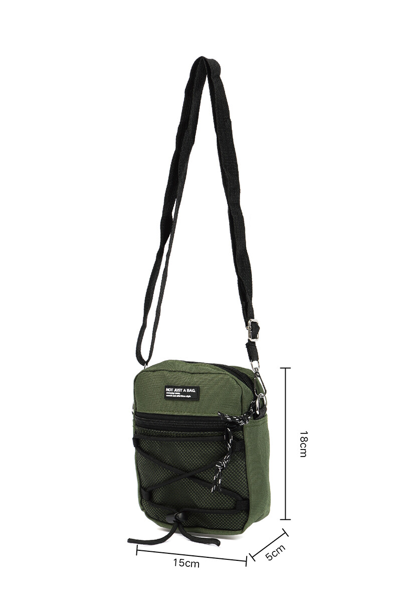 Morral Mojacar Verde Militar