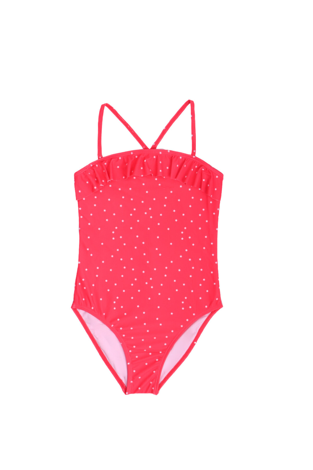 Malla Dots Rojo