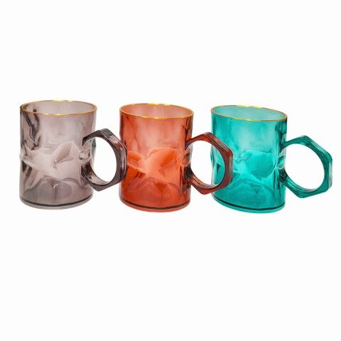 Taza de acrílico en colores Taza De Acrílico En Colores