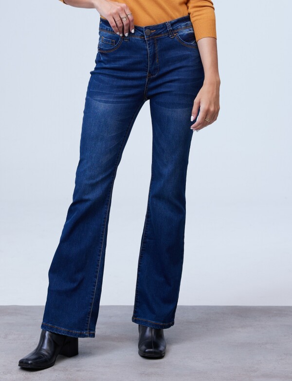 Jean Boot Cut JEAN OSCURO