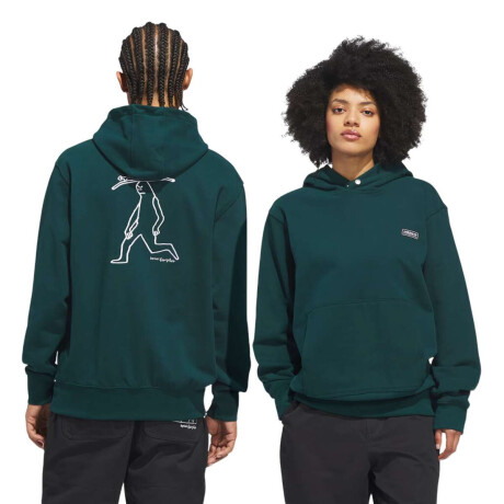 Canguro Adidas Gonz Graph Verde