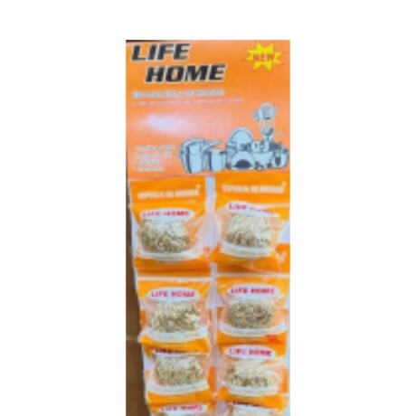ESPONJA BRONCE LIFE HOME 14GRS CARTON (TIRA X12) ESPONJA BRONCE LIFE HOME 14GRS CARTON (TIRA X12)