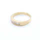 Anillo Medio Sin Fin En Oro 18K Y Brillantes Anillo Medio Sin Fin En Oro 18K Y Brillantes