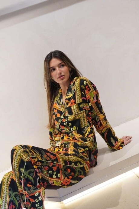 Late Check Out Pijama Marrakech Verde