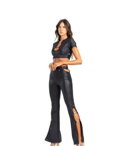 Pantalon Ectasy Negro U