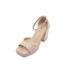 SANDALIA 35-40 ALL BEIGE