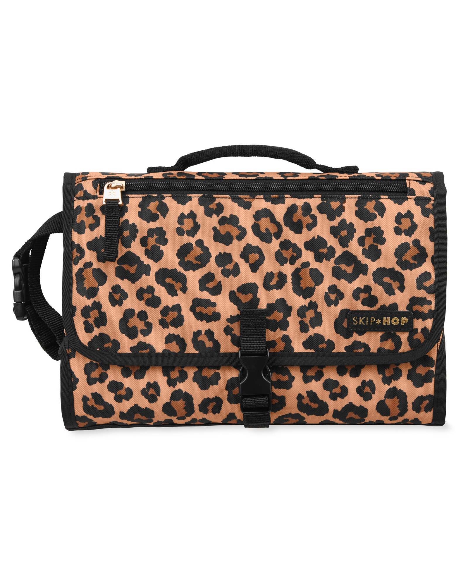 Cambiador portátil Pronto, diseño leopardo Cambiador portátil Pronto, diseño leopardo