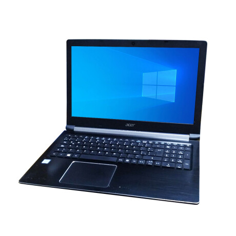 Notebook Acer A315-53. Intel i7-7ªGEN. RAM 8GB. Disco Sólido NUEVO 480GB. Pantalla 15,6". Win10 Notebook Acer A315-53. Intel i7-7ªGEN. RAM 8GB. Disco Sólido NUEVO 480GB. Pantalla 15,6". Win10